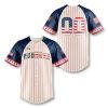 Toledo Mud Hens 4th Of July Patriotic Jersey 2026 2