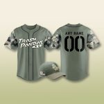 Trash Pandas Baseball Military Appreciation Jersey 2026
