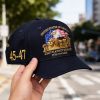 Trump Mount Rushmore America 250 Hat Black