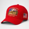 Trump Mount Rushmore America 250 Hat Red