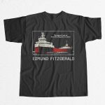 Tyler Bertuzzi Shirt Edmund Fitzgerald