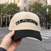 Washington DC Upside Down Cream Hat 2