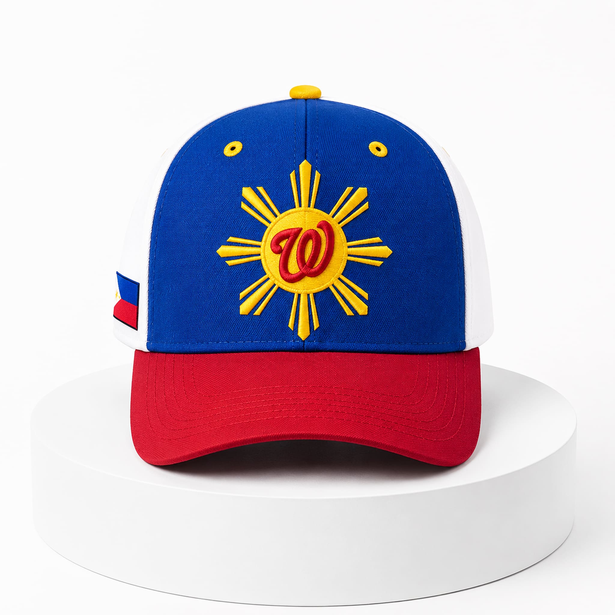 Washington Nationals 2026 Filipino Heritage Hat Giveaway 2 Washington Nationals 2026 Filipino Heritage Hat Giveaway 2