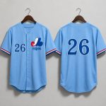Washington Nationals Montreal Expos Jersey Giveaway 2026
