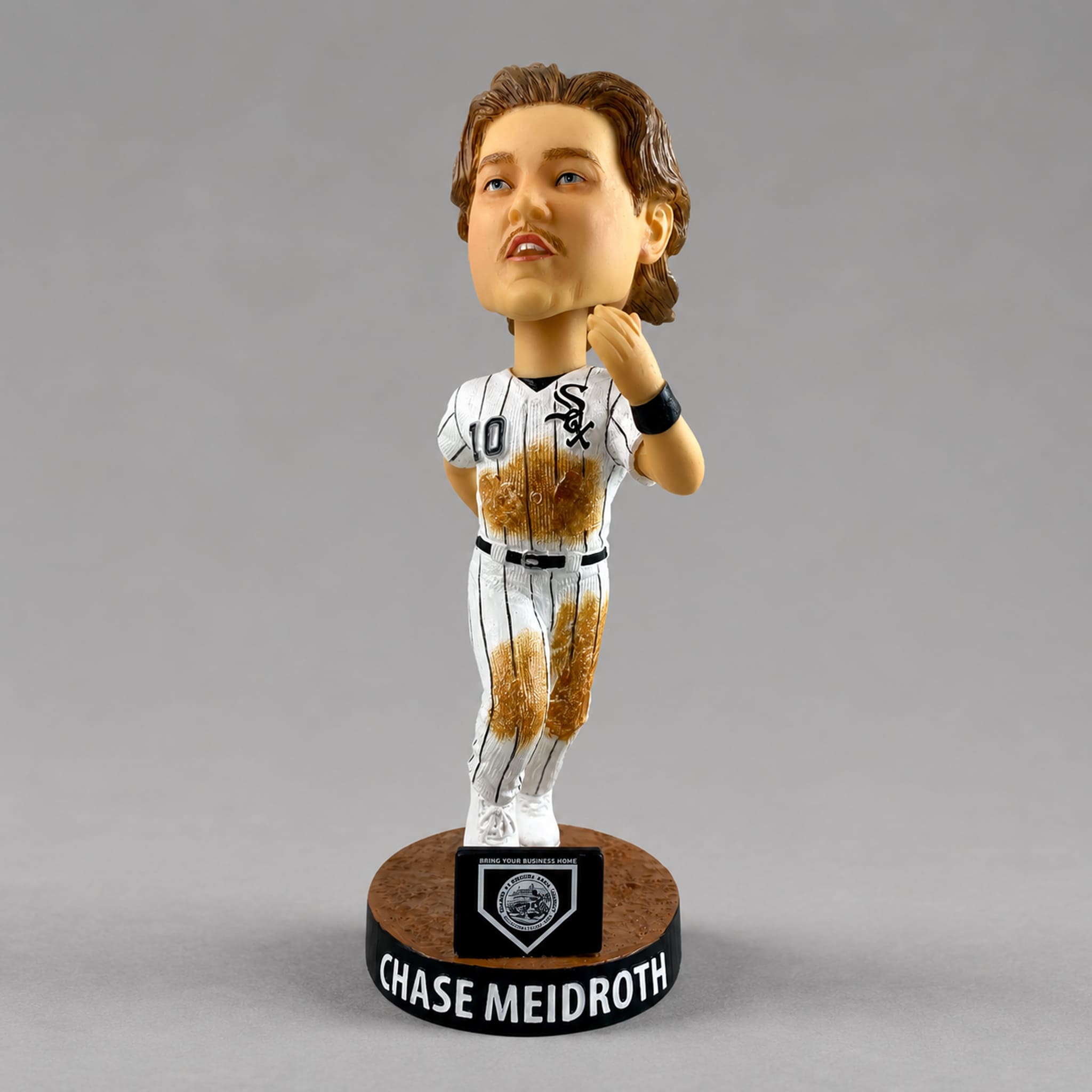 White Sox 2026 Chase Meidroth Bobblehead Giveaway 1 White Sox 2026 Chase Meidroth Bobblehead Giveaway 1
