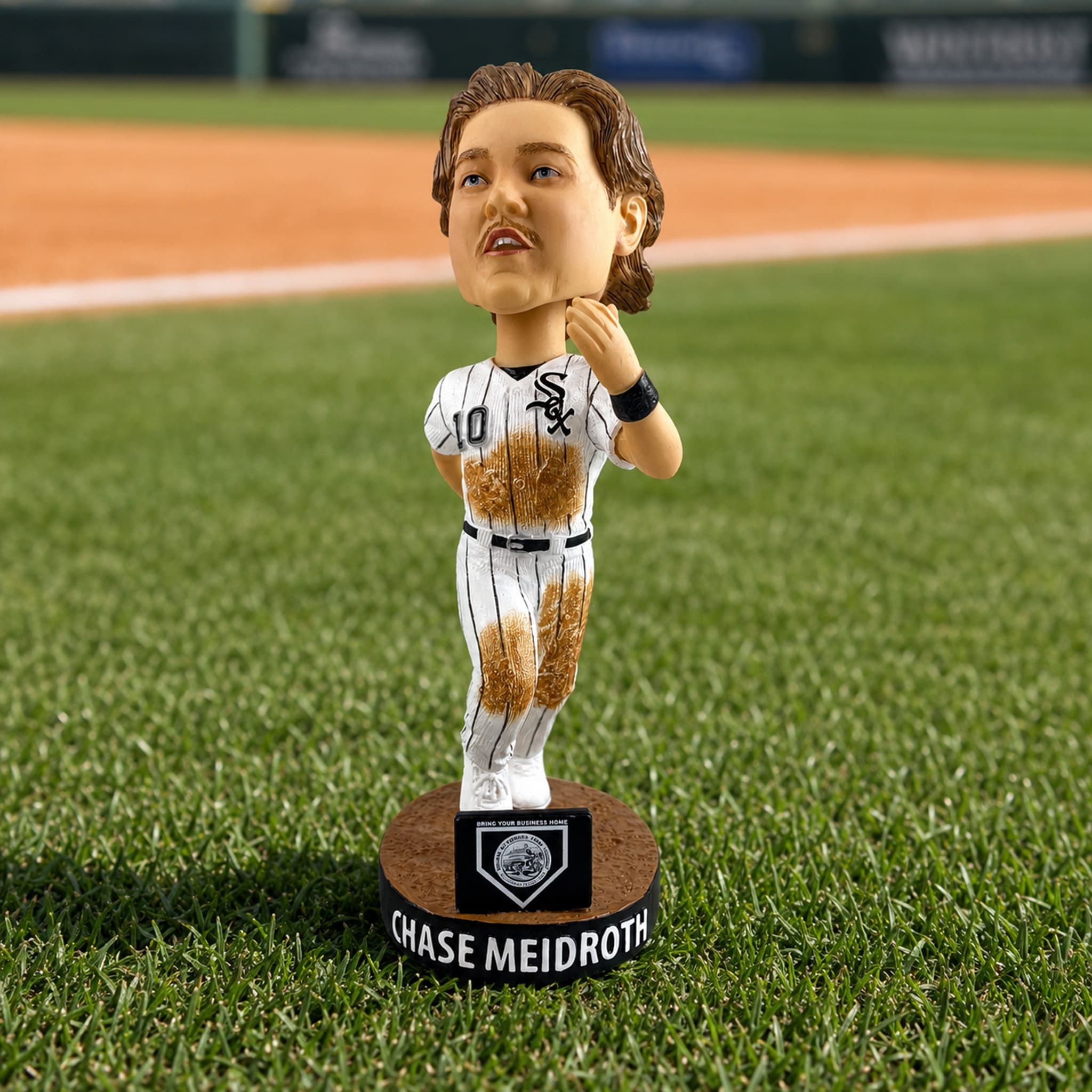 White Sox 2026 Chase Meidroth Bobblehead Giveaway 3 White Sox 2026 Chase Meidroth Bobblehead Giveaway