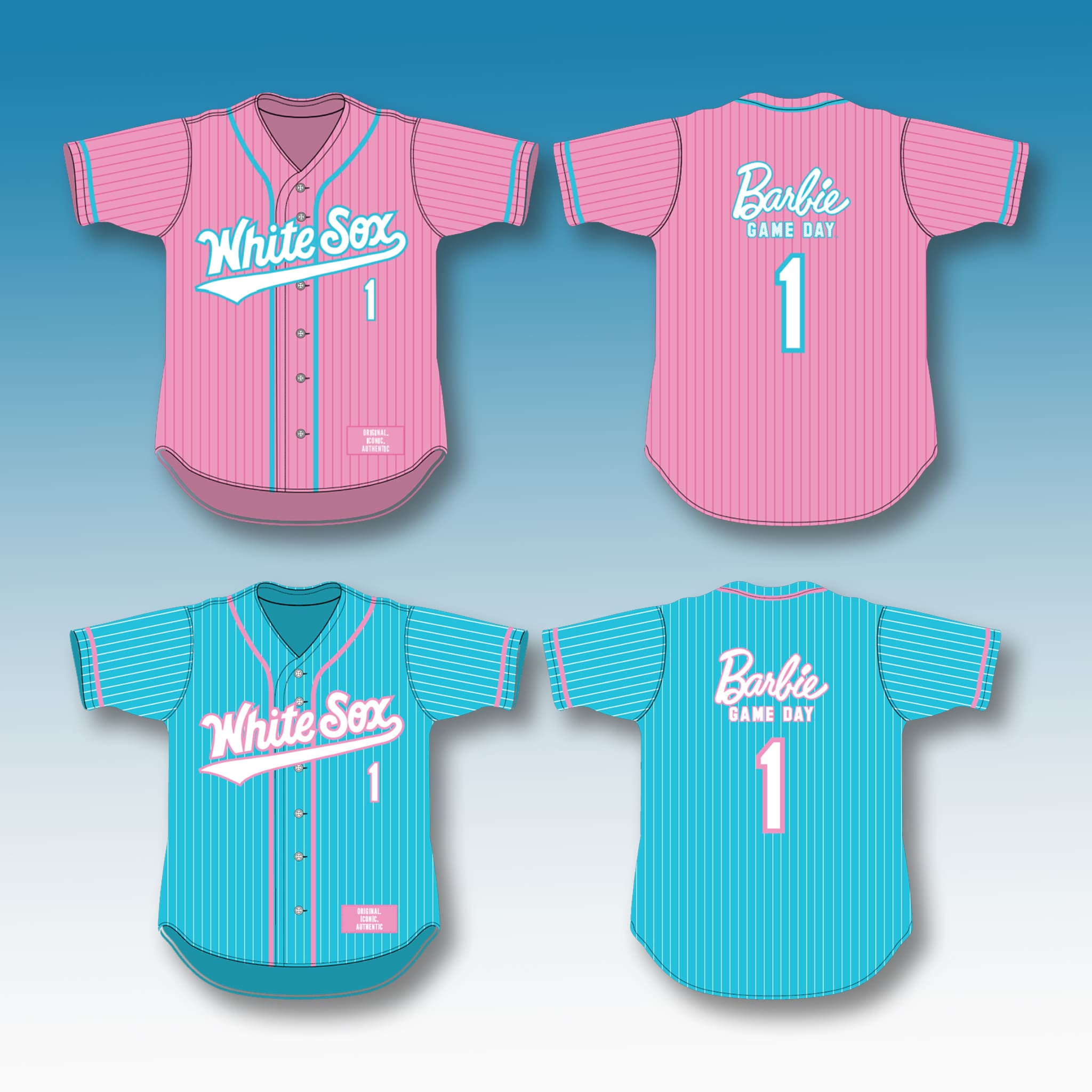 White Sox Barbie Game Day 2026 Jersey Giveaway 1 White Sox Barbie Game Day 2026 Jersey Giveaway 1
