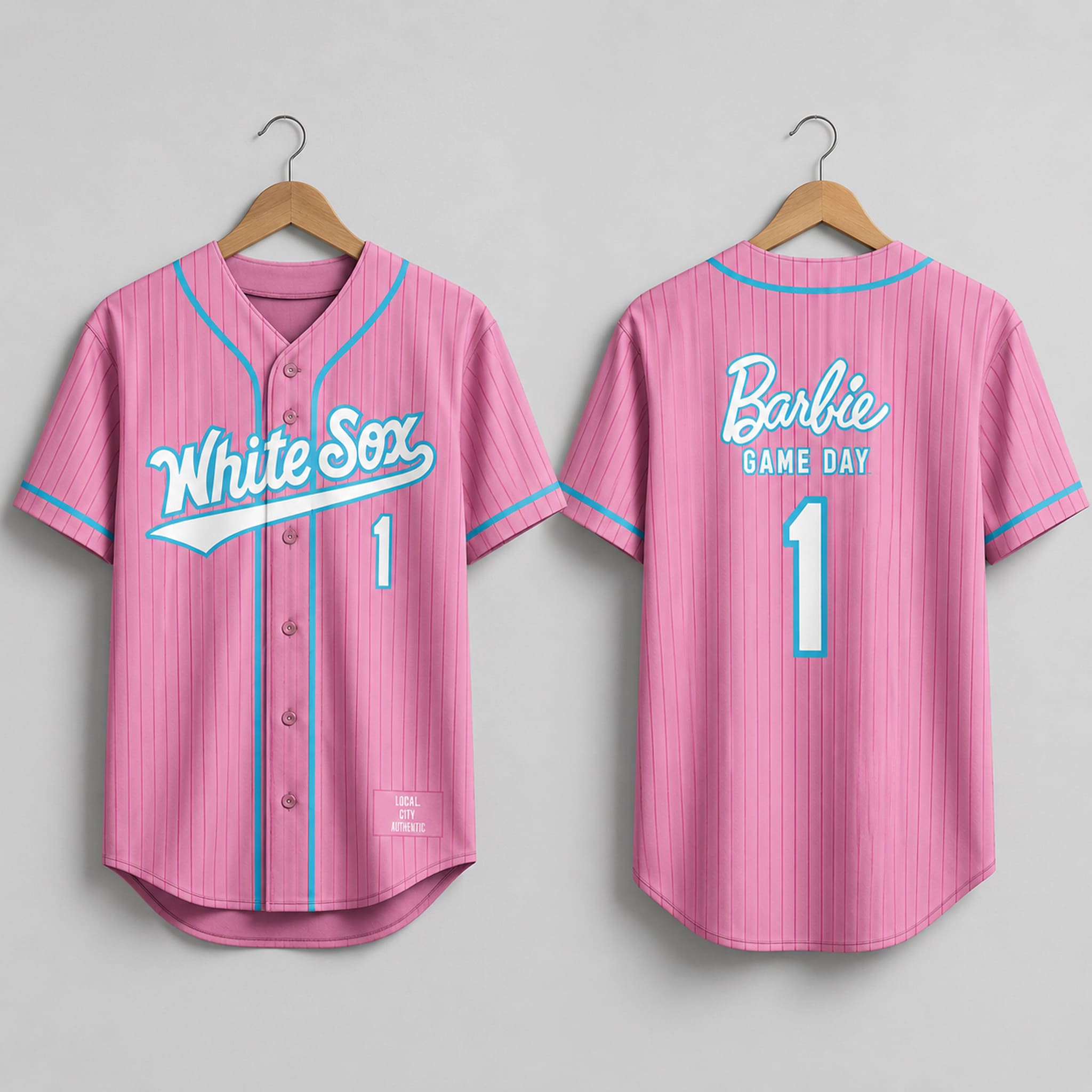 White Sox Barbie Game Day 2026 Jersey Giveaway 2 White Sox Barbie Game Day 2026 Jersey Giveaway 3