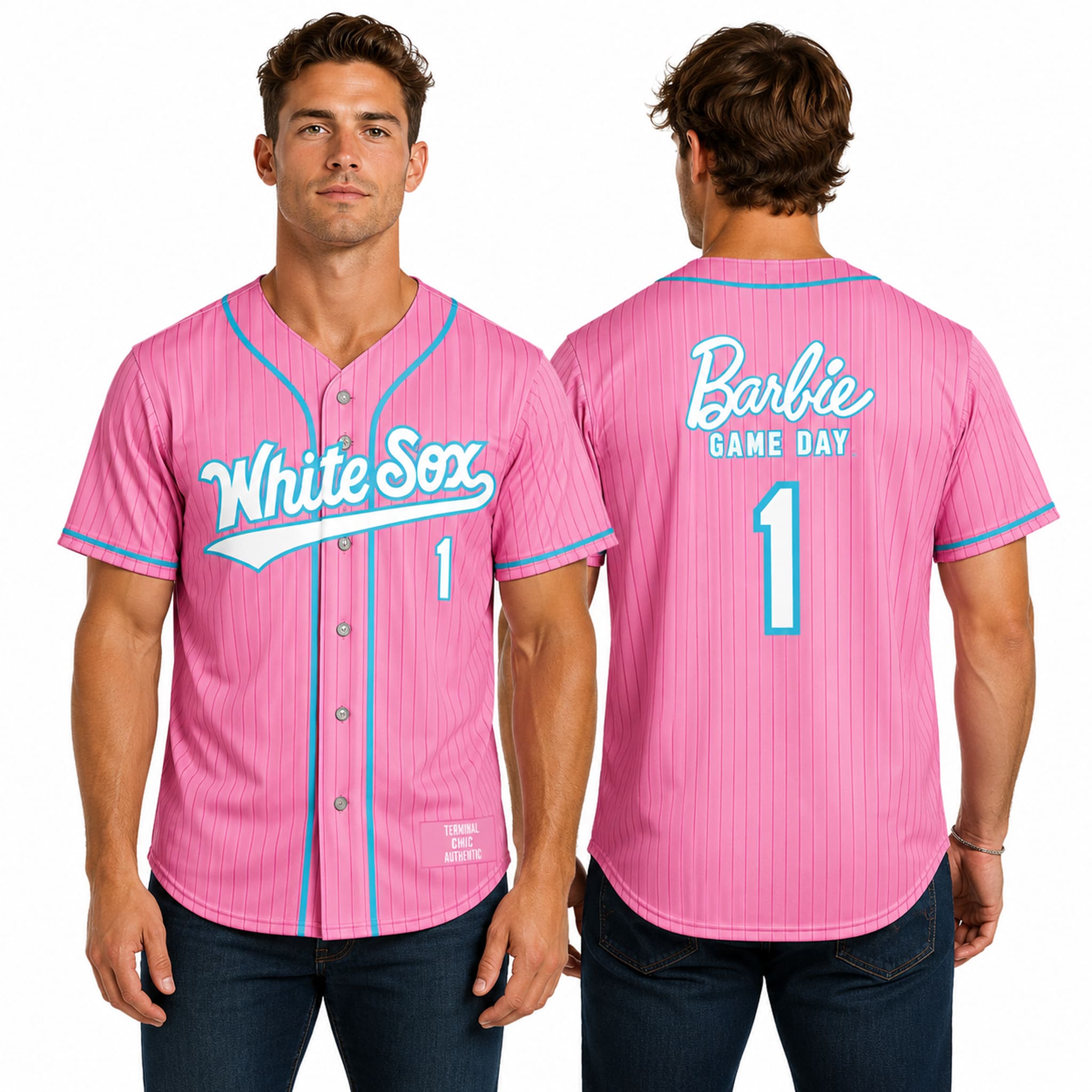 White Sox Barbie Game Day 2026 Jersey Giveaway 3 White Sox Barbie Game Day 2026 Jersey Giveaway 4