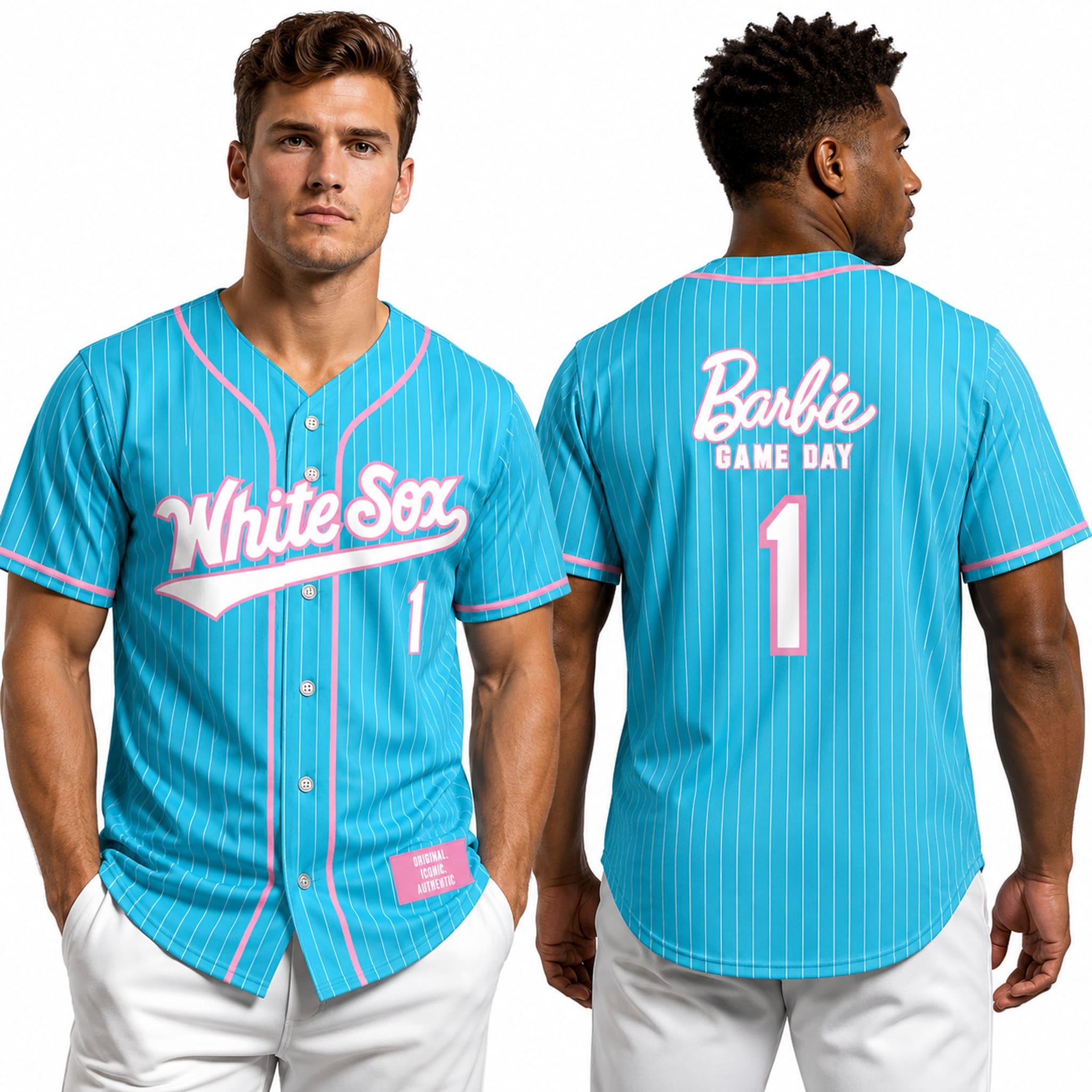 White Sox Barbie Game Day 2026 Jersey Giveaway 4 White Sox Barbie Game Day 2026 Jersey Giveaway 5