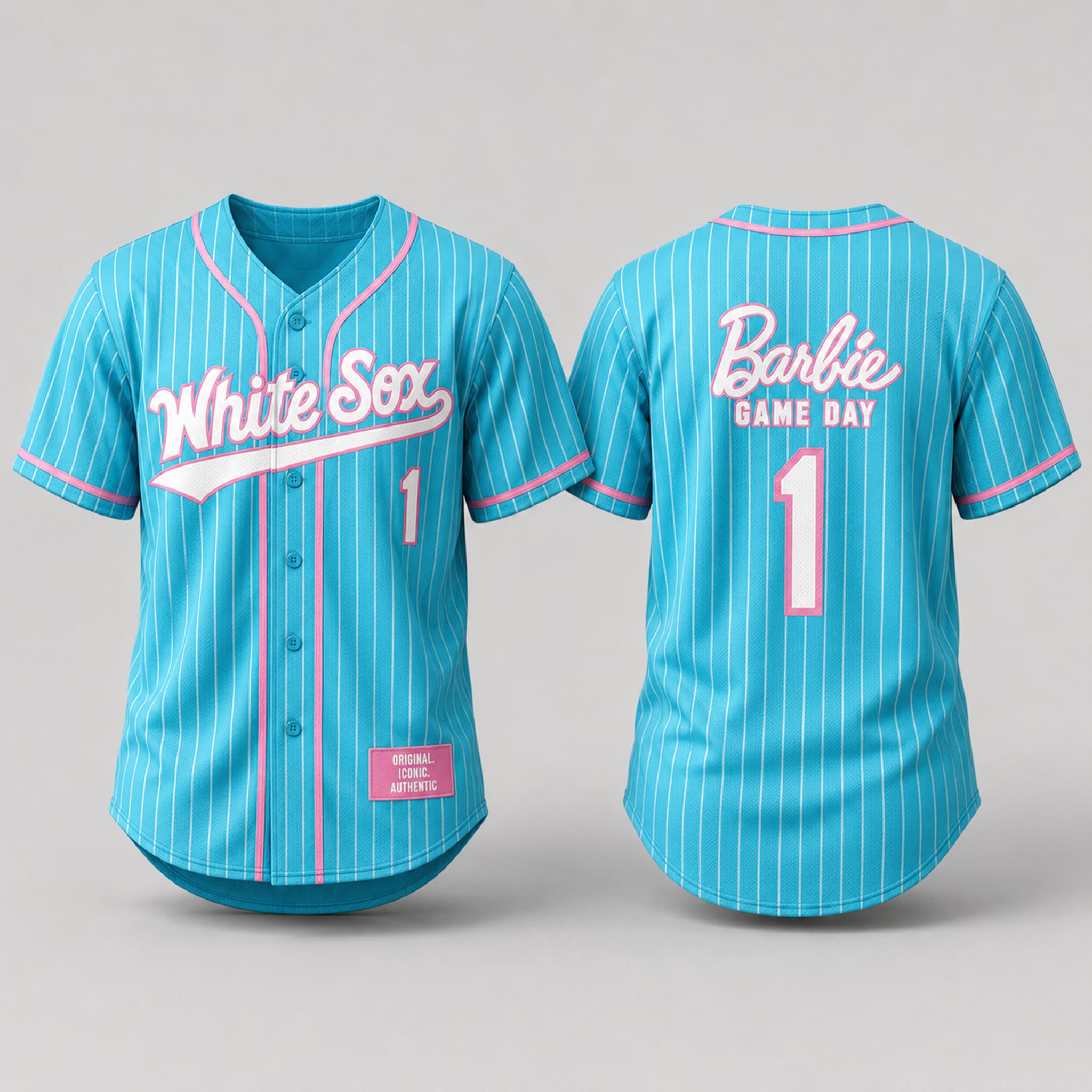 White Sox Barbie Game Day 2026 Jersey Giveaway 5 White Sox Barbie Game Day 2026 Jersey Giveaway