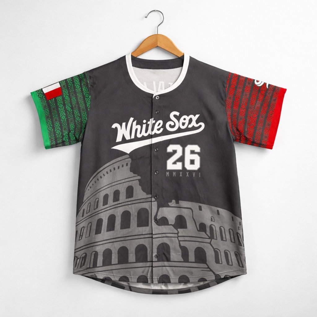 White Sox Italian Heritage Jersey 2026 Giveaway