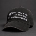 Wish I Had 30 Year Old Trans Woman Wrecking My Prostate Hat