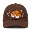 Woodland Fox Brown Hat 1