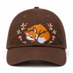 Woodland Fox Brown Hat