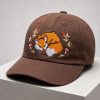 Woodland Fox Brown Hat 2