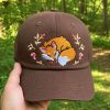 Woodland Fox Brown Hat 3