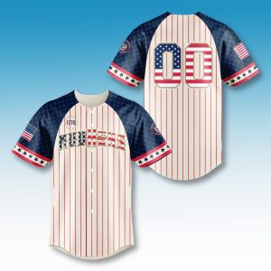 Toledo Mud Hens 4th Of July Patriotic Jersey 2026 1
