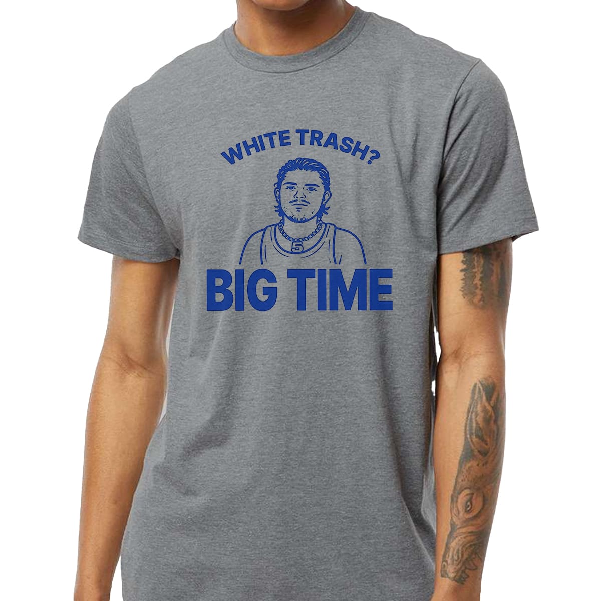 Zach Benson White Trash Big Time Shirt 2 Zach Benson White Trash Big Time Shirt 2