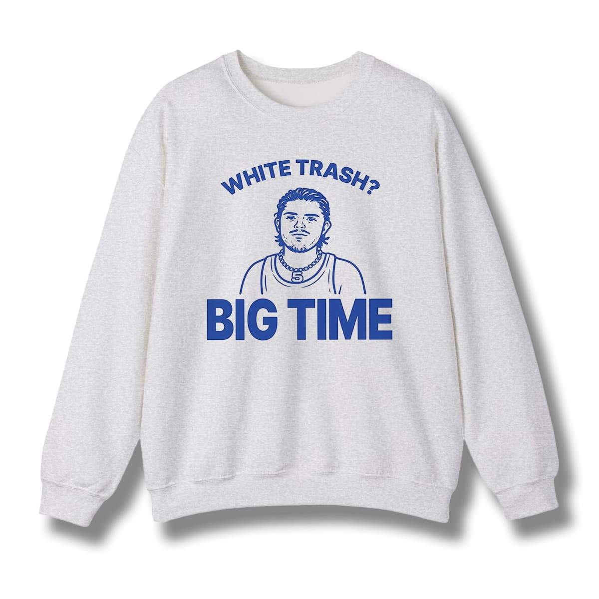 Zach Benson White Trash Big Time Shirt 3 Zach Benson White Trash Big Time Shirt 3
