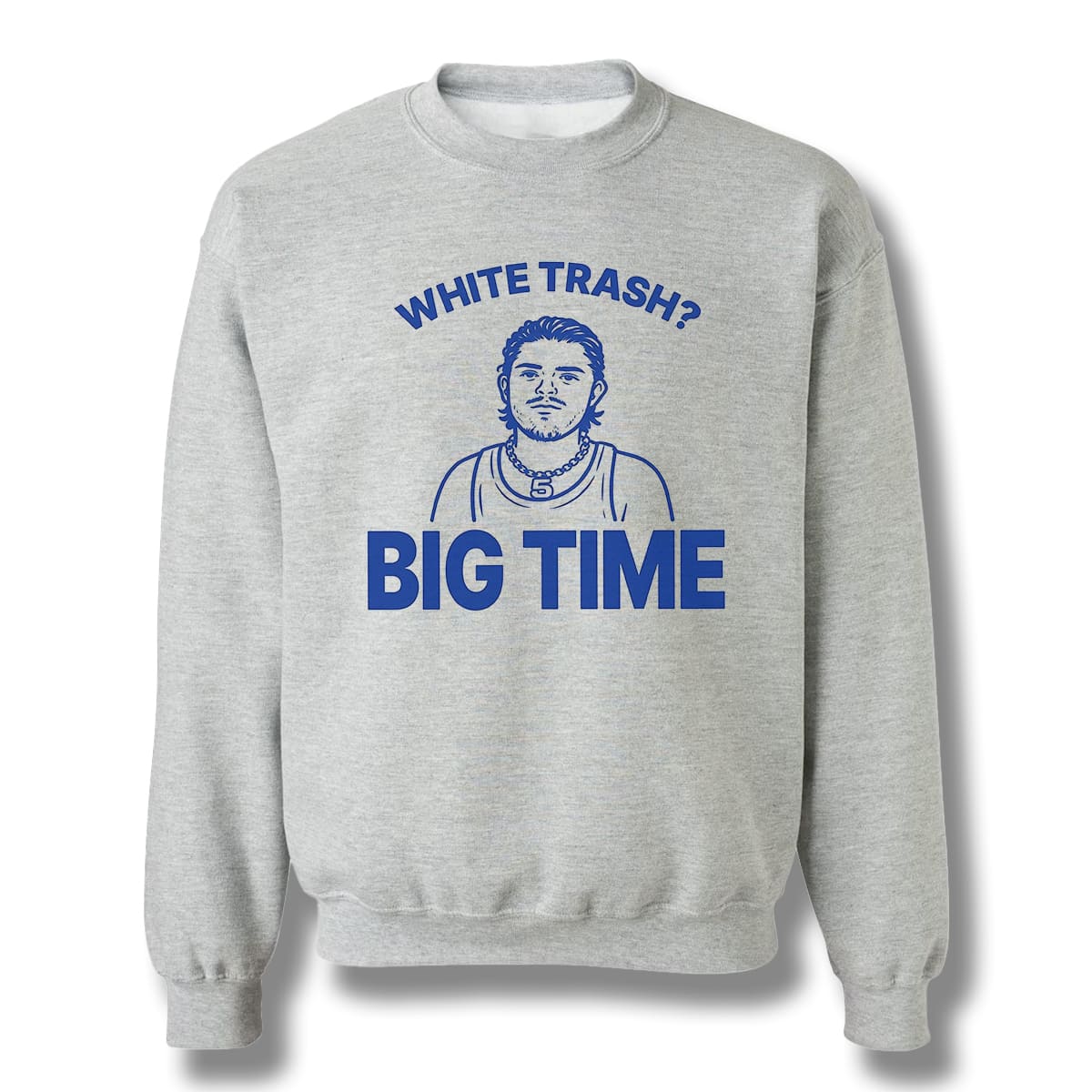 Zach Benson White Trash Big Time Shirt 4 Zach Benson White Trash Big Time Shirt 4