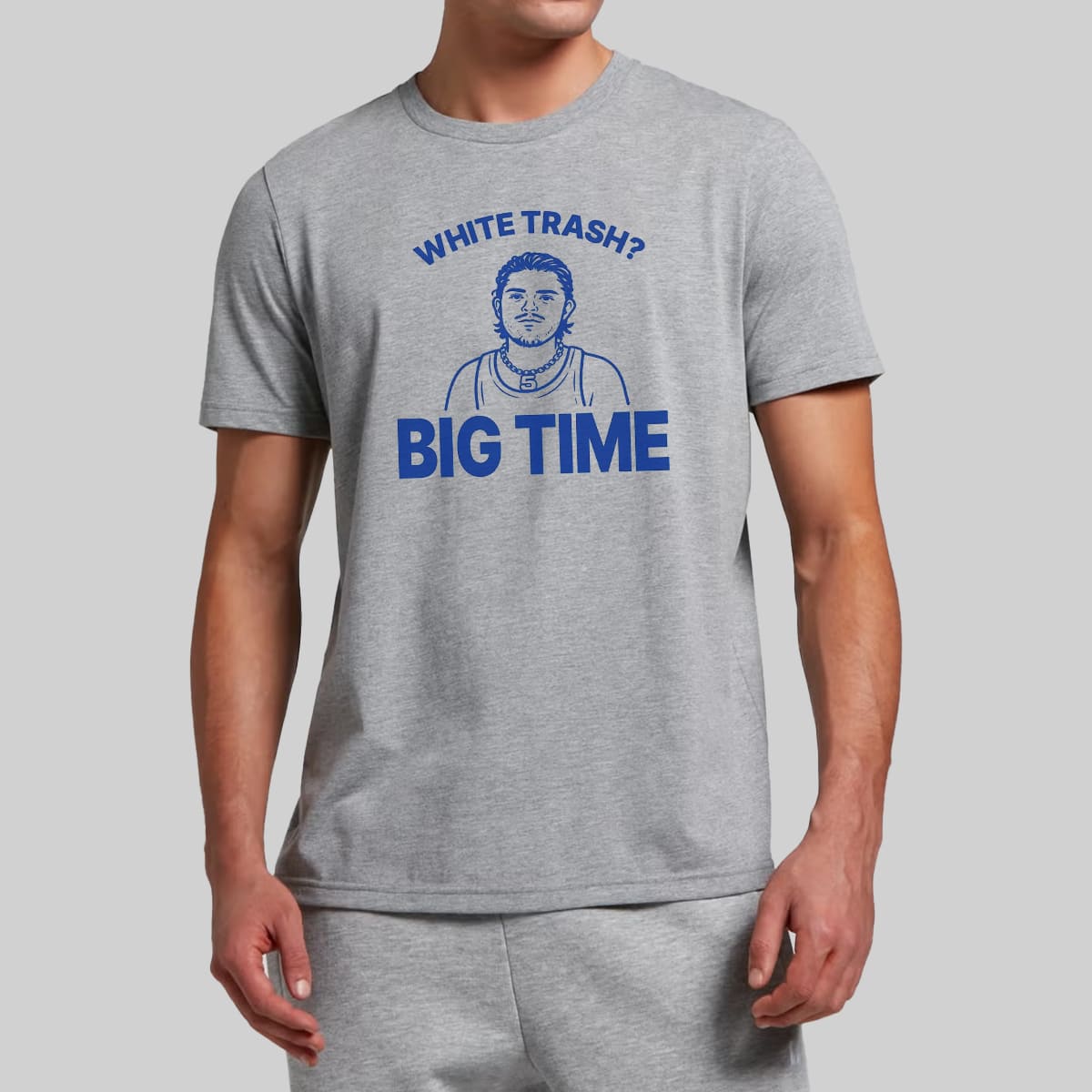 Zach Benson White Trash Big Time Shirt 9 Zach Benson White Trash Big Time Shirt 9