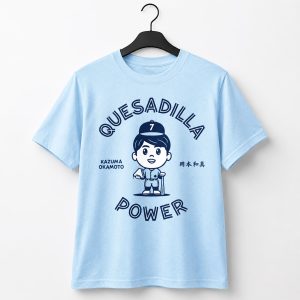 Myles Straw Quesadilla Power Shirt Kazuma Okamoto
