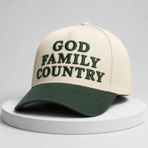 Erika Kirk God Family Country Hat 1