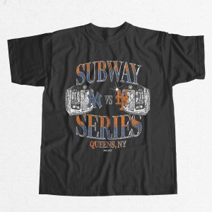 New York Mets Subway Series T Shirt 2026 Giveaway 27