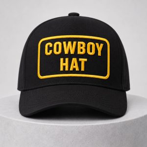 CM Punk Cowboy Hat Cap 1