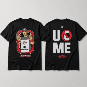 2026 Fayetteville Woodpeckers Wrestling Night John Cena T Shirt 1