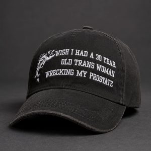 Wish I Had 30 Year Old Trans Woman Wrecking My Prostate Hat 2