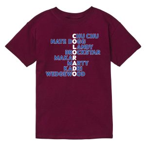 Chuchu Nate Dogg Landy Brockstar Makar Marty Kadri Wedgewood Shirt 1