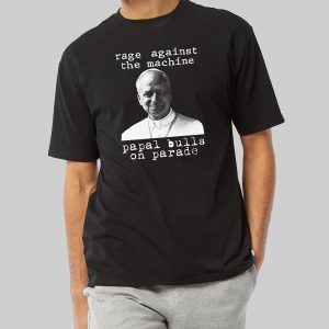 Pope Leo XIV Papal Bulls On Parade Shirt 1
