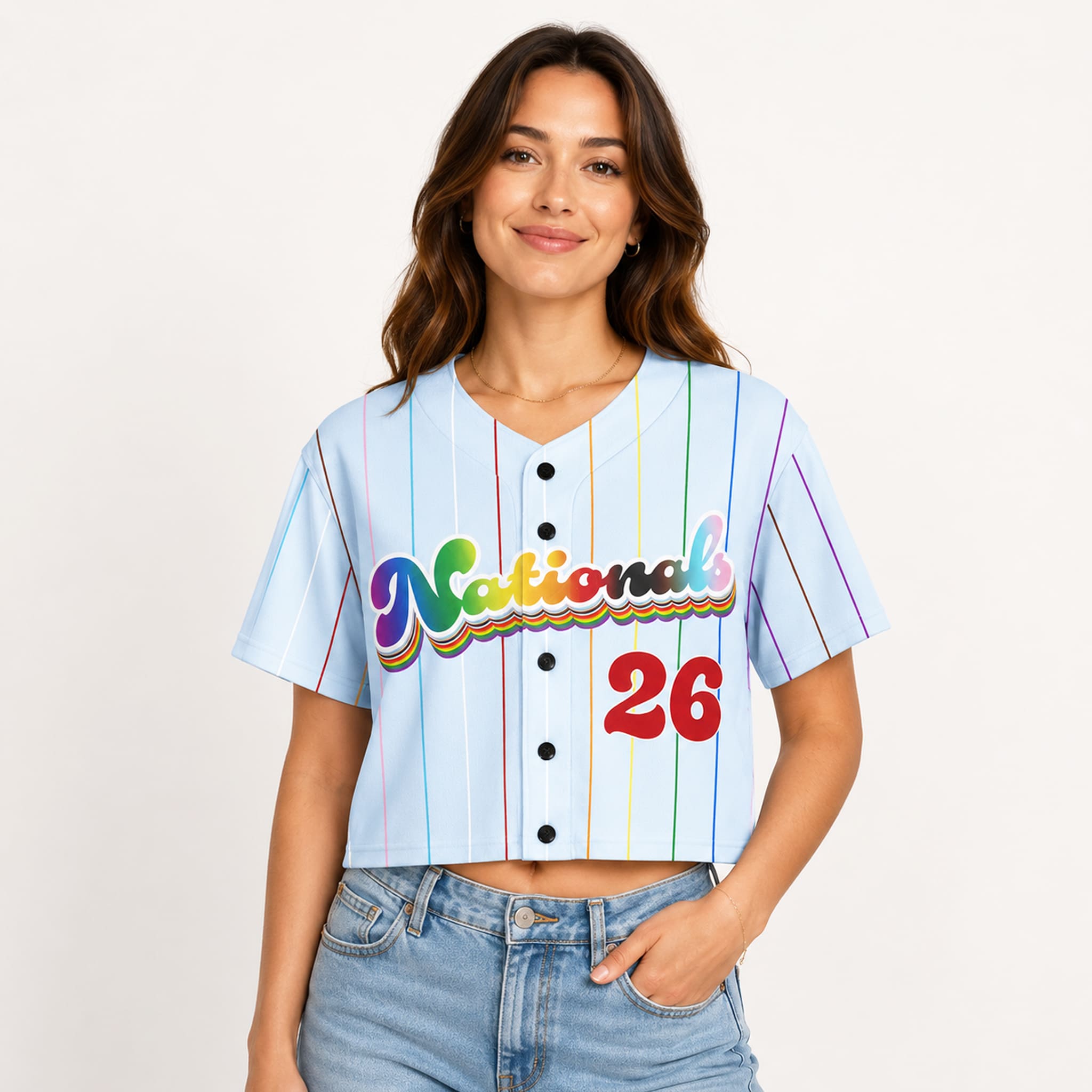 2026 Nationals Pride Celebration Cropped Jersey Giveaway 3 2026 Nationals Pride Celebration Cropped Jersey Giveaway 3