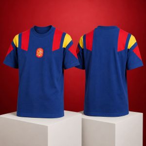 World Cup 2026 Spain EQT Retro Shirt 1