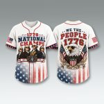 1776 National Champs We The People Jersey