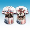 1776 National Champs We The People Jersey