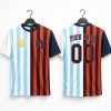 2026 Argentina x Auburn Football Jersey 2