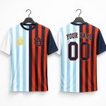 2026 Argentina x Auburn Football Jersey