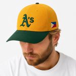 2026 A's Filipino Heritage Hat Giveaway