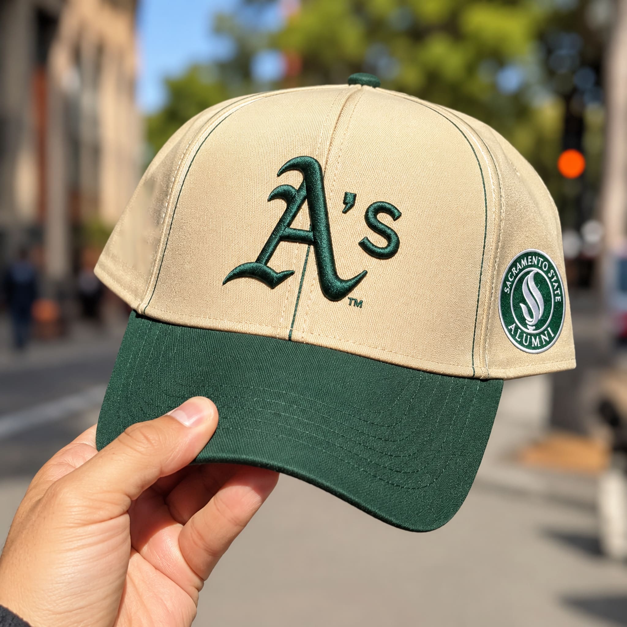 2026 A's Sacramento State Night Hat Giveaway 3 2026 As Sacramento State Night Hat Giveaway 3