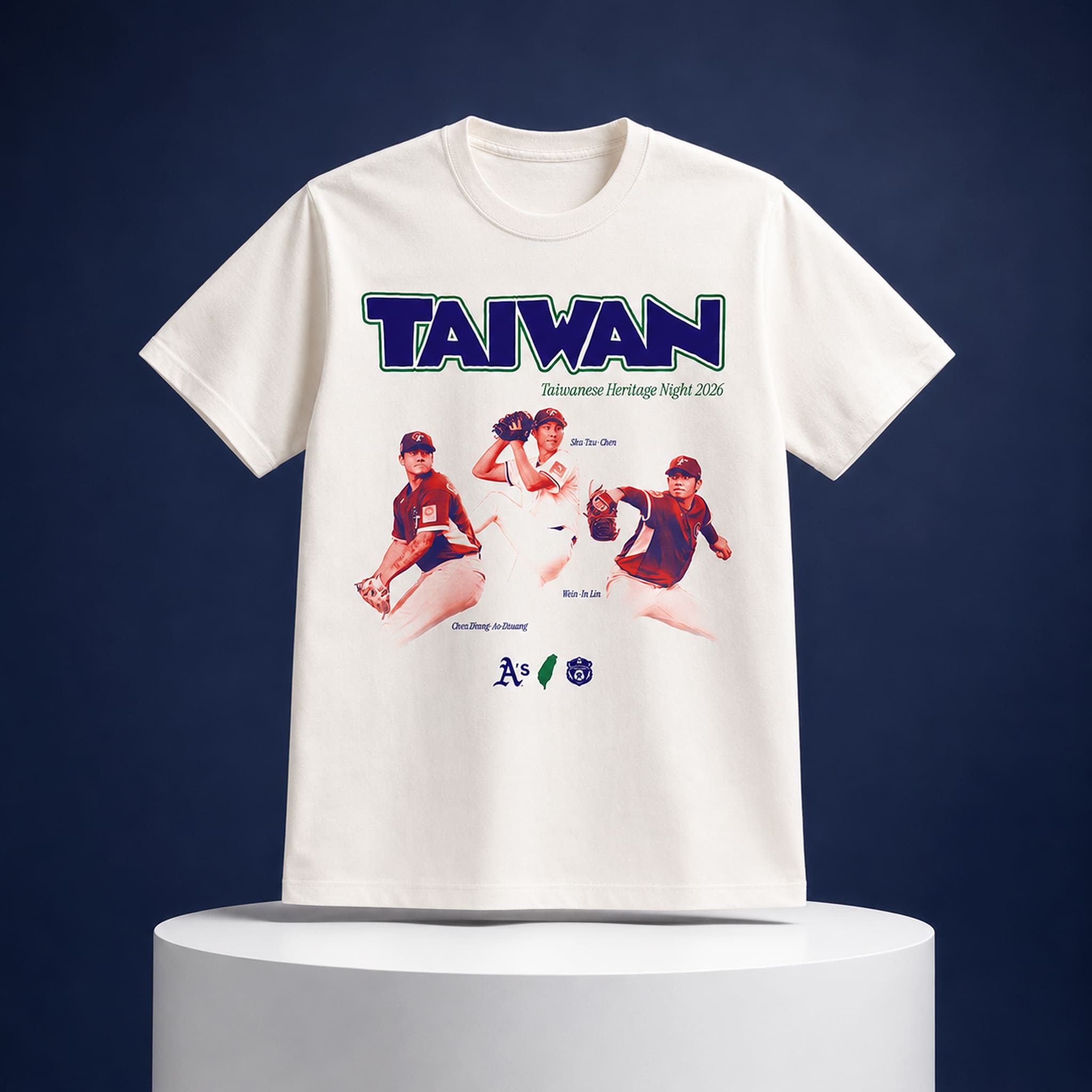 2026 A's Taiwanese Heritage T-Shirt Giveaway 4 2026 As Taiwanese Heritage T Shirt Giveaway