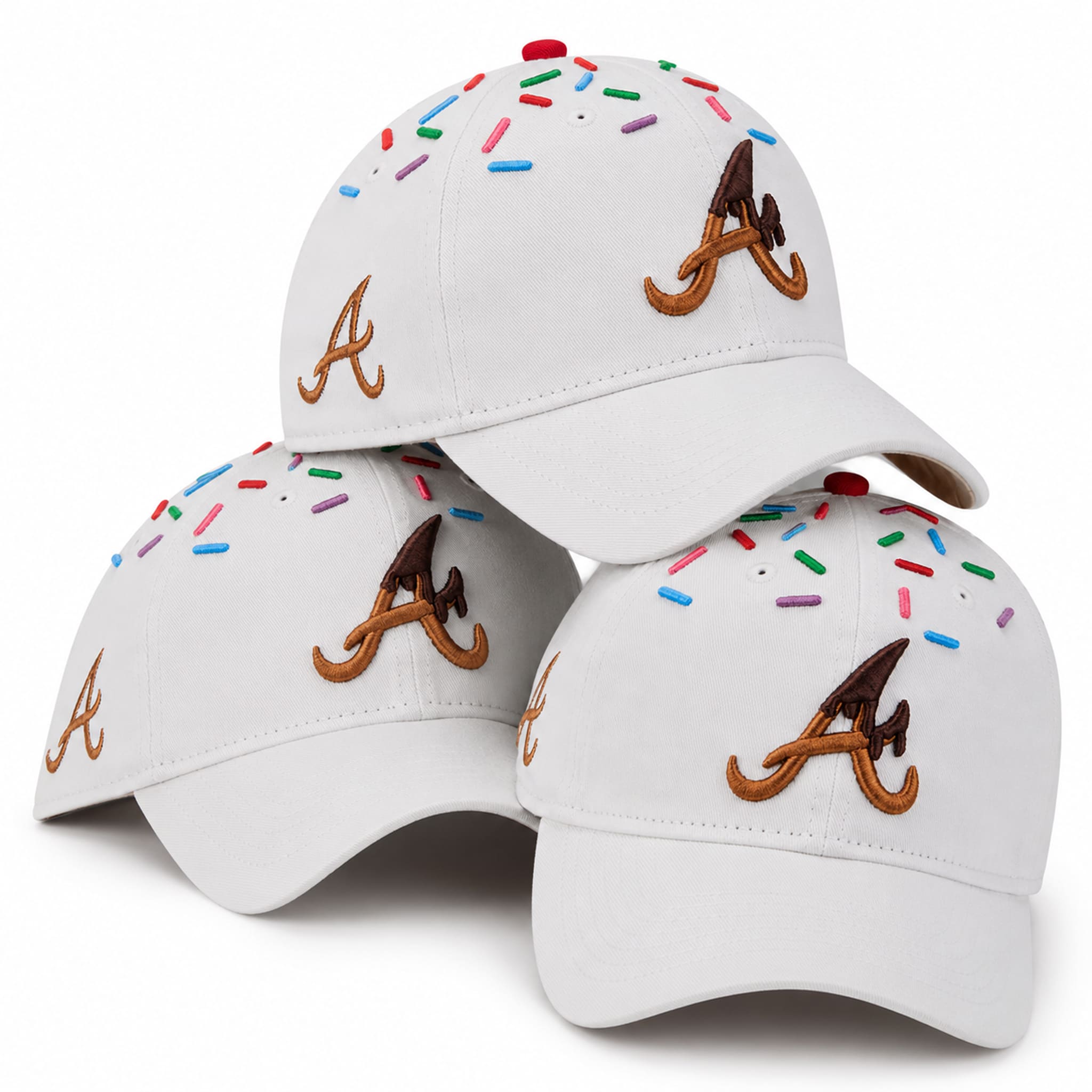 2026 Braves Sprinkle Ice Cream Hat 1 2026 Braves Sprinkle Ice Cream Hat 1
