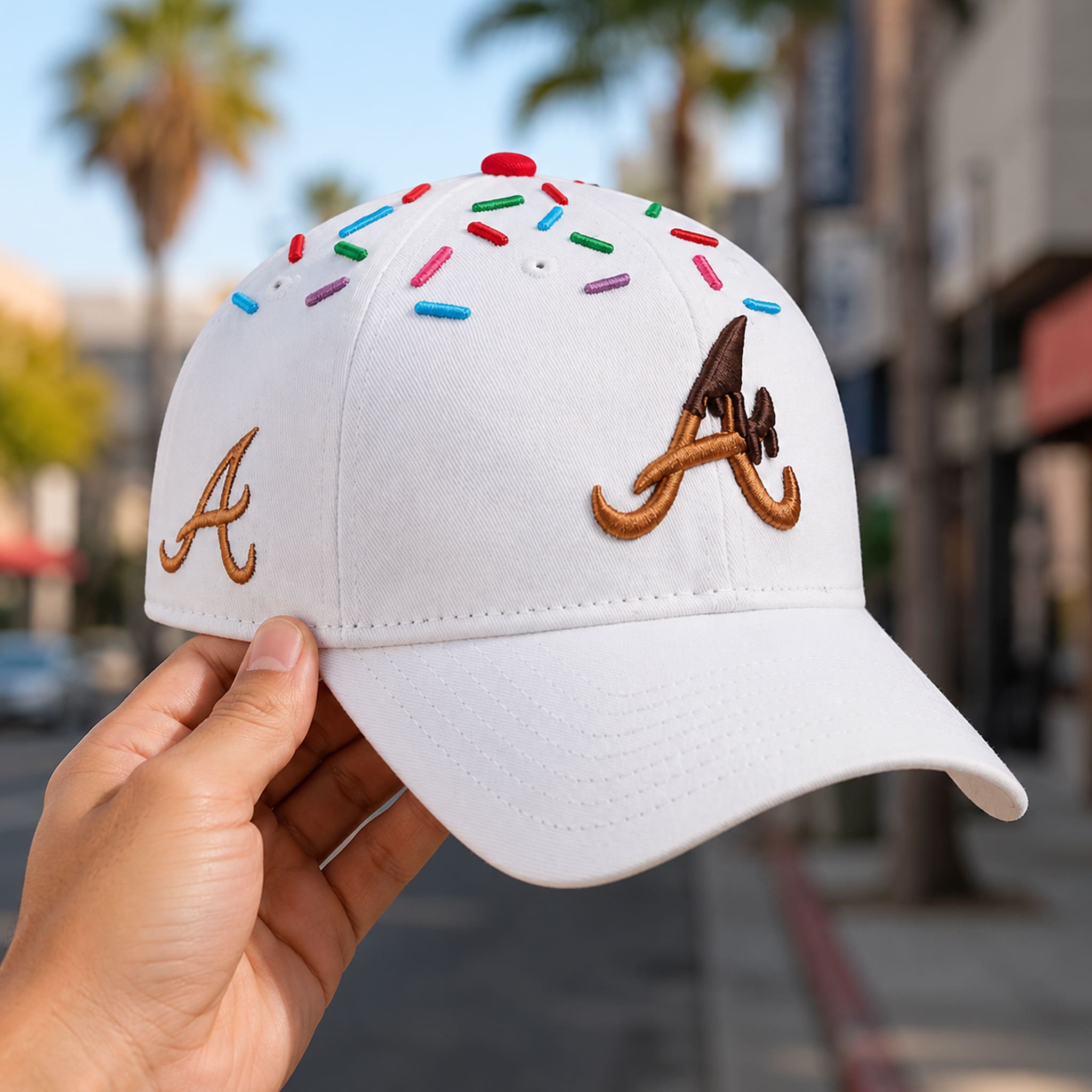 2026 Braves Sprinkle Ice Cream Hat 2 2026 Braves Sprinkle Ice Cream Hat 2