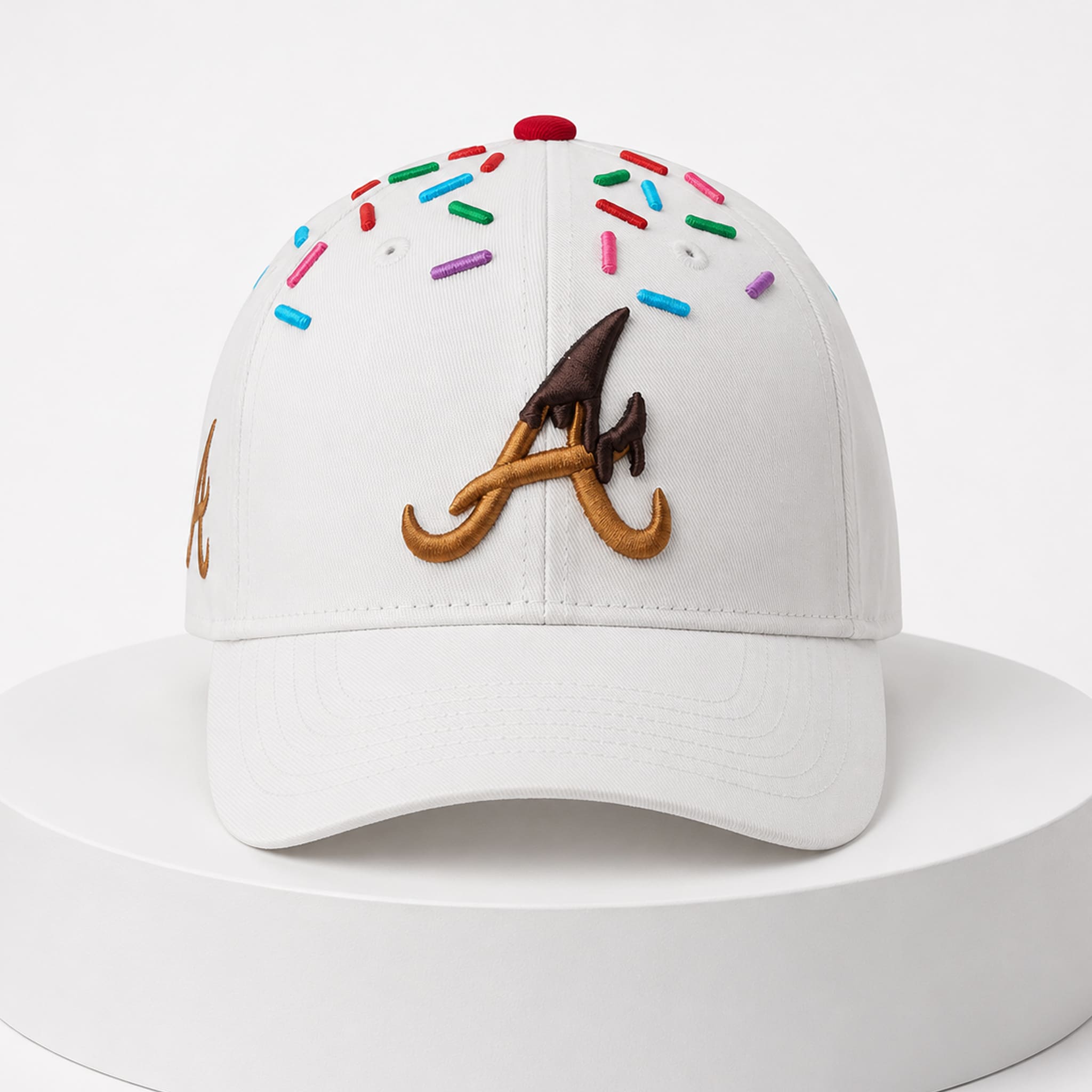 2026 Braves Sprinkle Ice Cream Hat 3 2026 Braves Sprinkle Ice Cream Hat 3