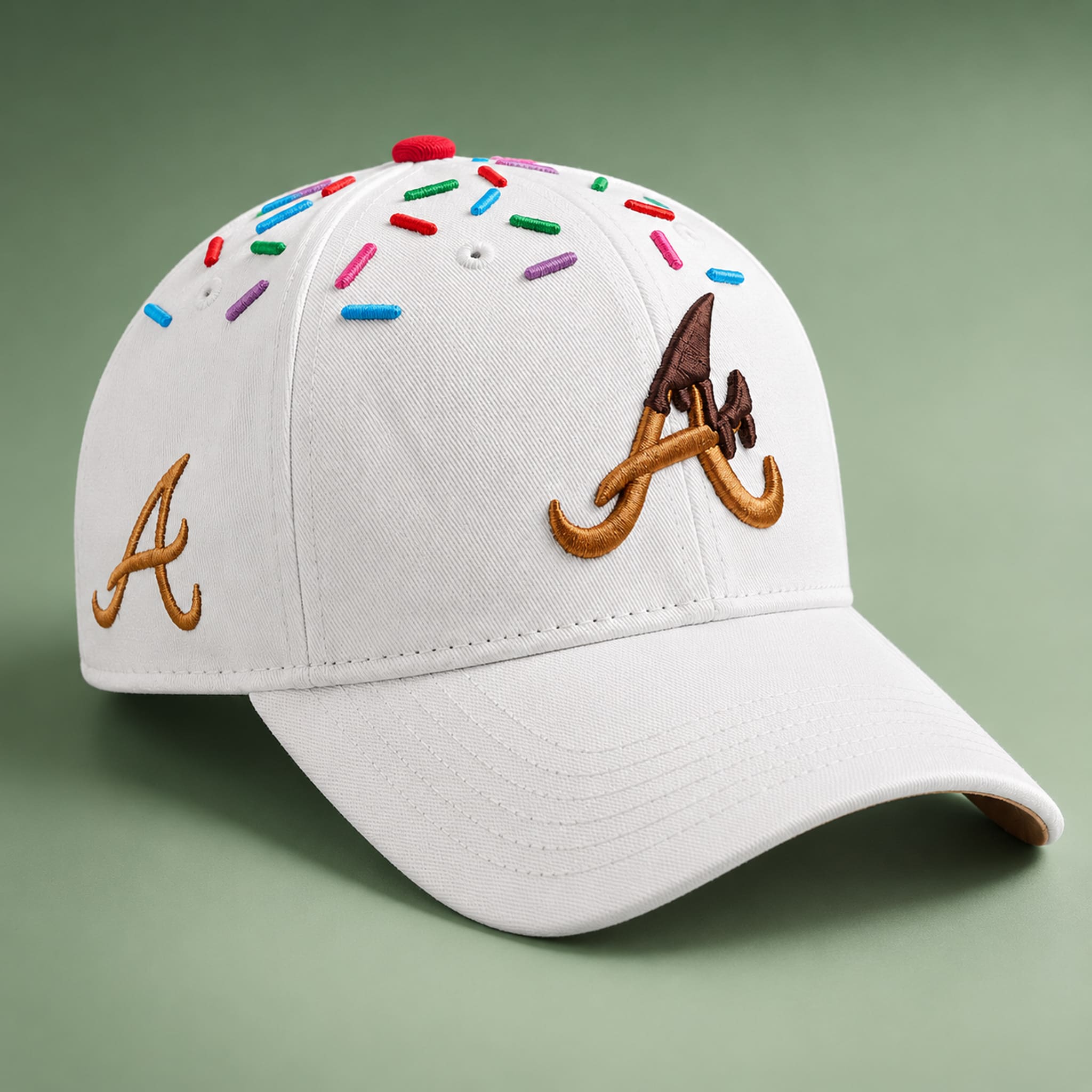 2026 Braves Sprinkle Ice Cream Hat 4 2026 Braves Sprinkle Ice Cream Hat 4