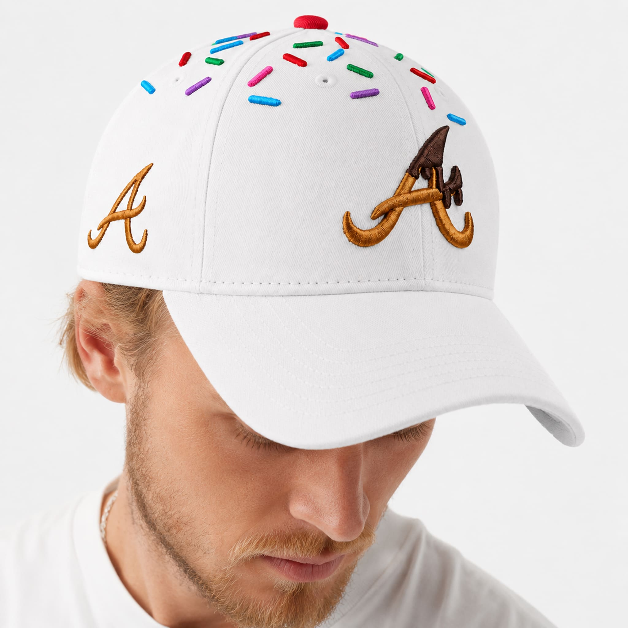 2026 Braves Sprinkle Ice Cream Hat 5 2026 Braves Sprinkle Ice Cream Hat 5