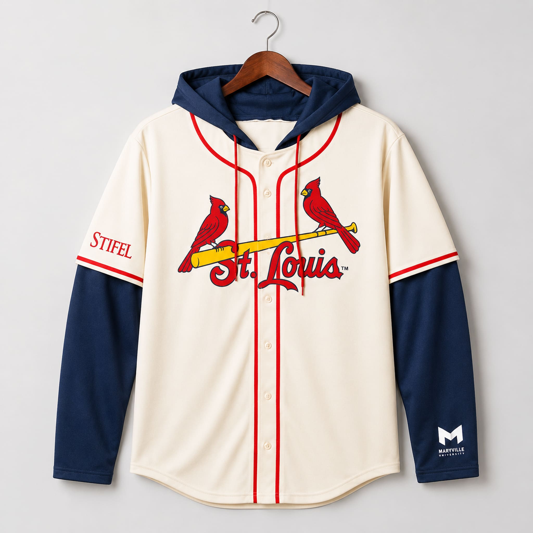 2026 Cardinals Jersey Hoodie Giveaway 2026 Cardinals Jersey Hoodie Giveaway