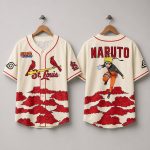 2026 Cardinals Naruto Night Jersey Giveaway